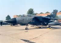 45 46 @ MHZ - Tornado IDS of MFG-2 in the static display at the 1992 Mildenhall Air Fete. - by Peter Nicholson