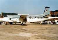 61 05 @ MHZ - Atlantic of MFG-3 in the static display at the 1992 Mildenhall Air Fete. - by Peter Nicholson