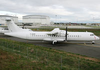 F-GKPE @ LFBO - Parked at Latecoere Aeroservices in all white on return to lessor... - by Shunn311