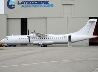 F-GKPC @ LFBO - Parked at Latecoere Aeroservices in all white on return to lessor... - by Shunn311
