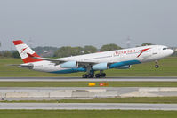 OE-LAH @ LOWW - Austrian Airlines A340-200 - by Andy Graf-VAP