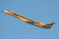 I-EXMM @ LOWW - Alitalia EMB145 - by Andy Graf-VAP