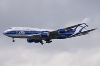 VP-BIC @ EDDF - Air Bridge 747-300 - by Andy Graf-VAP