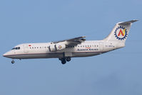 ZA-MEV @ EDDF - Albanian Airlines Bae146 - by Andy Graf-VAP