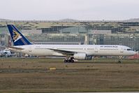 P4-FAS @ EDDF - Air Astana 757-200