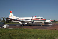 C-FKFB @ CYXS - Conair C580 - by Andy Graf-VAP