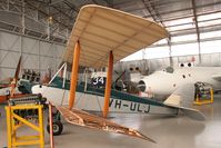 VH-ULJ @ P ADELAIDE - De Havilland DH.60 Moth in The South Australian Aviation Museum, Port Adelaide, South Australia in 2007. - by Malcolm Clarke