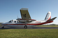 C-GAAL @ CYXS - Conair Aero Commander - by Andy Graf-VAP