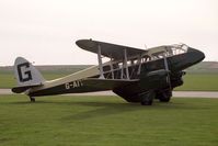 G-AIYR @ EGSU - De Havilland DH-89A Dominie at the Imperial War Museum, Duxford in 1994. - by Malcolm Clarke