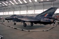 WG777 @ EGWC - Fairey FD2 at the Aerospace Museum, RAF Cosford in 1995. - by Malcolm Clarke