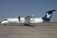 C-FIDL @ CYVR - Hawkair DHC 8-300 - by Andy Graf-VAP
