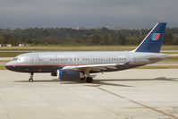 N644UA @ CYVR - United Airlines A319 - by Andy Graf-VAP