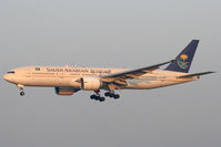 HZ-AKG @ LOWW - Saudi Arabian 777-200 - by Andy Graf-VAP