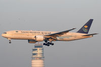HZ-AKG @ LOWW - Saudi Arabian 777-200 - by Andy Graf-VAP