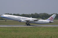 B-18801 @ LOWW - China Airlines A340-300