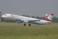OE-LBE @ LOWW - Austrian Airlines A321 - by Andy Graf-VAP