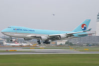 HL7400 @ LOWW - Korean Air Cargo 747-400 - by Andy Graf-VAP