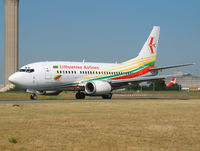 LY-AZY @ LFPG - Lithuanian Airlines - by vickersfour