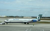 N938AT @ KRSW - Boeing 717-200 - by Mark Pasqualino