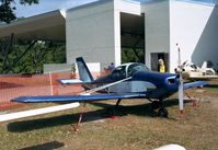 N77JA @ KLAL - Stits (Archibald) SA-11-A Playmate outside the ISAM (International Sport Aviation Museum) during Sun 'n Fun 2000, Lakeland FL - by Ingo Warnecke
