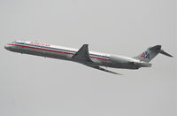 N948TW @ KLAX - American Airlines MD-83, 25R departure KLAX. - by Mark Kalfas