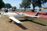 N88CU @ KLAL - Dragonfly (Ufkes) outside the ISAM (International Sport Aviation Museum) during Sun 'n Fun 2000, Lakeland FL