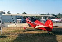 N98TW @ KLAL - Rare Aircraft Taperwing T-10 at 2000 Sun 'n Fun, Lakeland FL