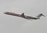 N7530 @ KLAX - American Airlines MD-82, 24L departure KLAX. - by Mark Kalfas