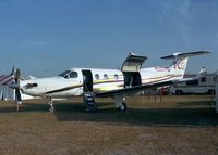 N307PB @ KLAL - Pilatus PC-12 at 2000 Sun 'n Fun, Lakeland FL