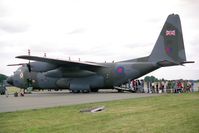 XV292 @ EGXG - Lockheed C-130K Hercules C1 at RAF Church Fenton in 1994. - by Malcolm Clarke