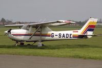 G-SADE @ EGTC - Reims F150L at Cranfield in 1996 (now de-registered). - by Malcolm Clarke