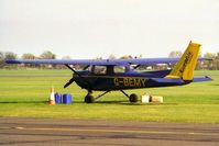 G-BEMY @ EGTC - Reims Cessna FRA150M Aerobat at Cranfield in 1997. - by Malcolm Clarke