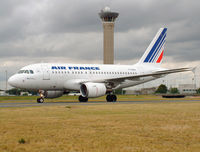 F-GUGA @ LFPG - Air France - by vickersfour