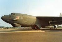 61-0024 @ MHZ - B-52H Stratofortress I'll Be Seeing You of the 410th Wing on display at the 1992 Mildenhall Air Fete. - by Peter Nicholson