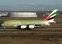 F-WWAG @ LFBO - C/n 046 - For Emirates as A6-EDL - by Shunn311