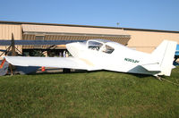 N303JV @ KRDG - This neat little homebuilt aircraft is among the collection of the Mid Atlantic Air Museum. - by Daniel L. Berek