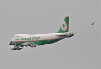 B-16481 @ KLAX - EVA AIR CARGO Boeing 747-45EF, 25L departure KLAX. - by Mark Kalfas