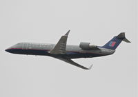 N957SW @ KLAX - SkyWest CL-600-2B19, 25R departure KLAX. - by Mark Kalfas