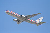 N381AN @ KLAX - American Airlines Boeing 767-323, 25R departure KLAX. - by Mark Kalfas