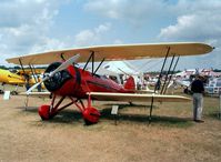 N98TW @ KLAL - Rare Aircraft Taperwing T-10 at Sun 'n Fun 2000, Lakeland FL