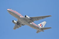 N355AA @ KLAX - American Airlines Boeing 767-323, 25R departure KLAX. - by Mark Kalfas