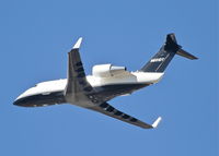 N601DT @ KLAX - Jeff Moorad's (SD Padres) Canadair Ltd CL-600-2B16, departing 25L KLAX. - by Mark Kalfas
