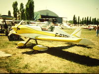 F-PZRN @ BRIENNE LE - At the RSA fly-in in 1984 - by M. Lundgren