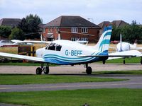 G-BEFF @ EGLG - East Herts Flying School - by Chris Hall