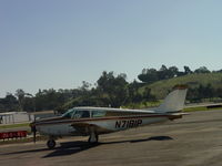 N7181P @ POC - Taxiing to hangar northside of Brackett - by Helicopterfriend