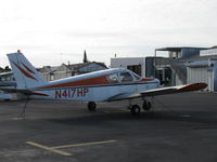 N417HP @ SZP - 1964 Piper PA-28-140 CHEROKEE, Lycoming O-320-E2A 150 Hp - by Doug Robertson