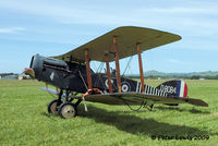ZK-BRI @ NZMS - The Vintage Aviator Ltd., Wellington - by Peter Lewis