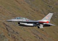 ET-613 - Royal Danish Air Force F-16BM (c/n 6G-10). Operated by Esk 727/730. Dunmail Raise, Cumbria. - by vickersfour