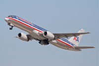N668AA @ KLAX - American Airlines Boeing 757-223, 25R departure KLAX. - by Mark Kalfas