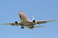 N964AN @ KLAX - American Airlines Boeing 737-823, short final 25L KLAX. - by Mark Kalfas